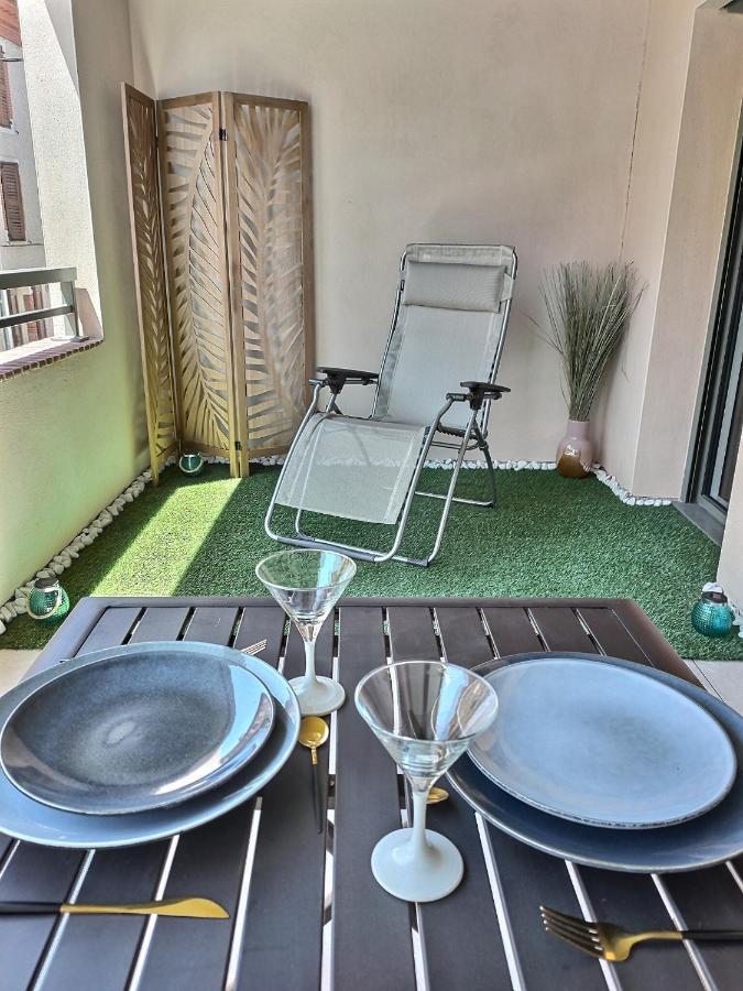 Le Fil D'Or - Terrasse, Box Prive, Centre Ville Albi Zewnętrze zdjęcie