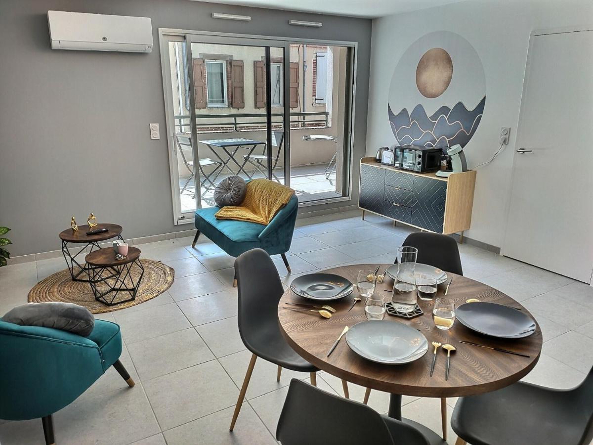 Le Fil D'Or - Terrasse, Box Prive, Centre Ville Albi Zewnętrze zdjęcie